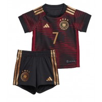 Tyskland Kai Havertz #7 Bortaställ Barn VM 2022 Korta ärmar (+ Korta byxor)
